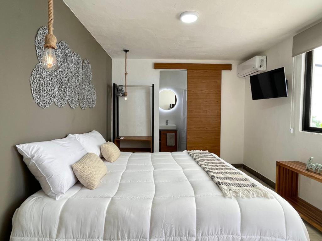 Aldeazul By Andiani Travel Apartamento Cancún Exterior foto