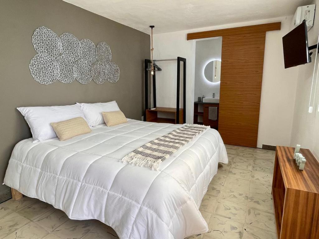 Aldeazul By Andiani Travel Apartamento Cancún Exterior foto