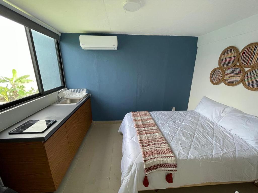 Aldeazul By Andiani Travel Apartamento Cancún Exterior foto