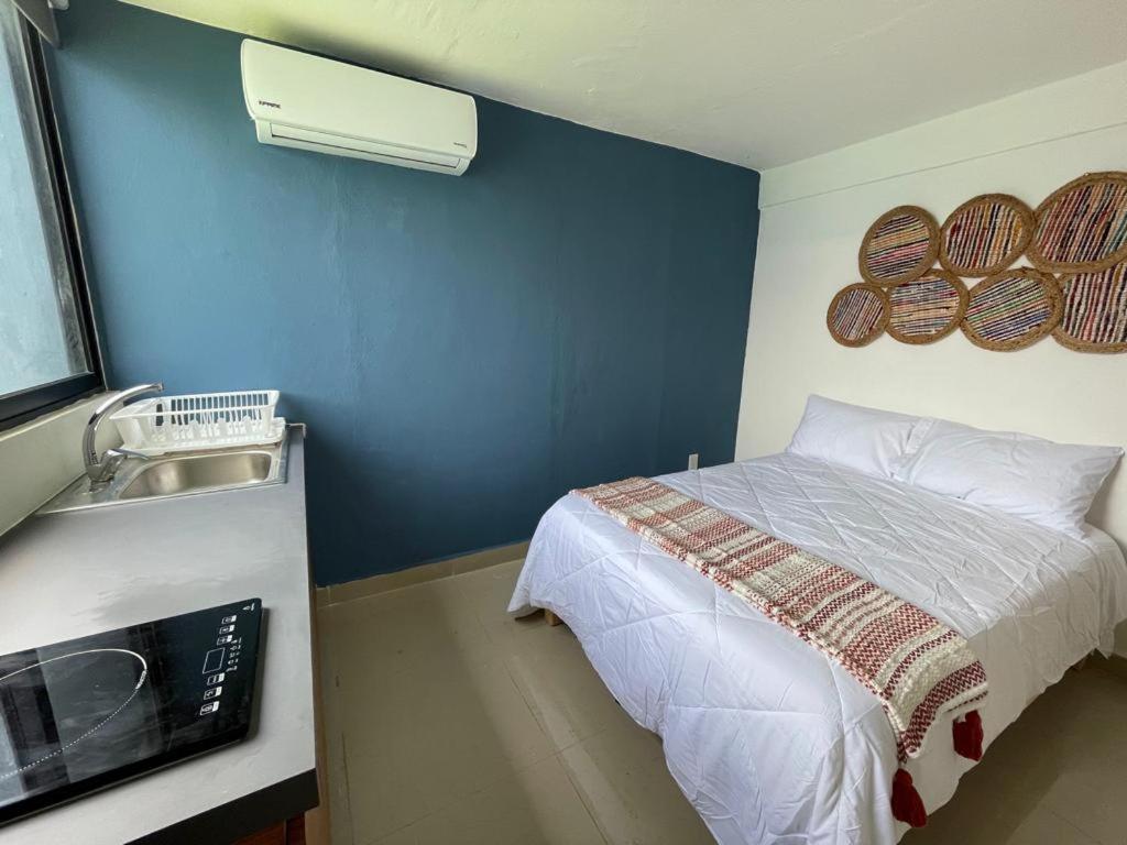 Aldeazul By Andiani Travel Apartamento Cancún Exterior foto