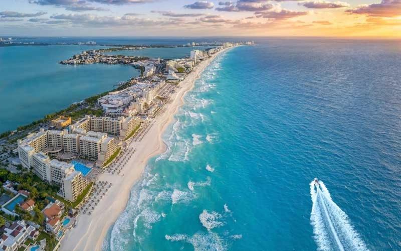 Aldeazul By Andiani Travel Apartamento Cancún Exterior foto