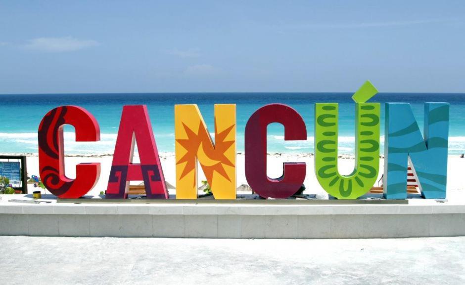 Aldeazul By Andiani Travel Apartamento Cancún Exterior foto