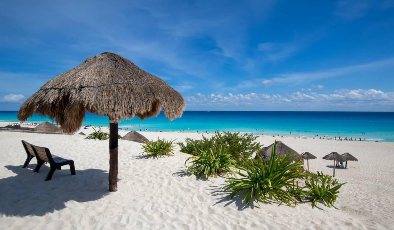 Aldeazul By Andiani Travel Apartamento Cancún Exterior foto