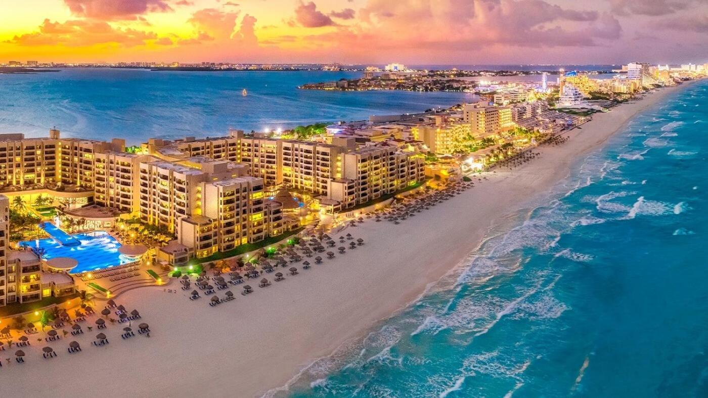 Aldeazul By Andiani Travel Apartamento Cancún Exterior foto
